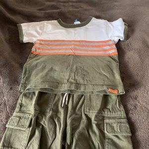 Gymboree short set.